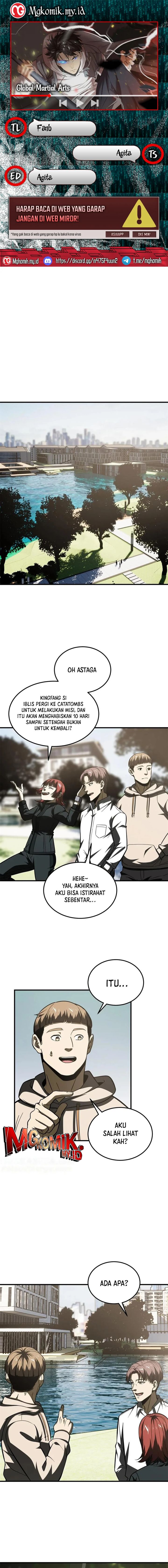Global Gao Wu (Global Martial Arts) Chapter 198 Gambar 1